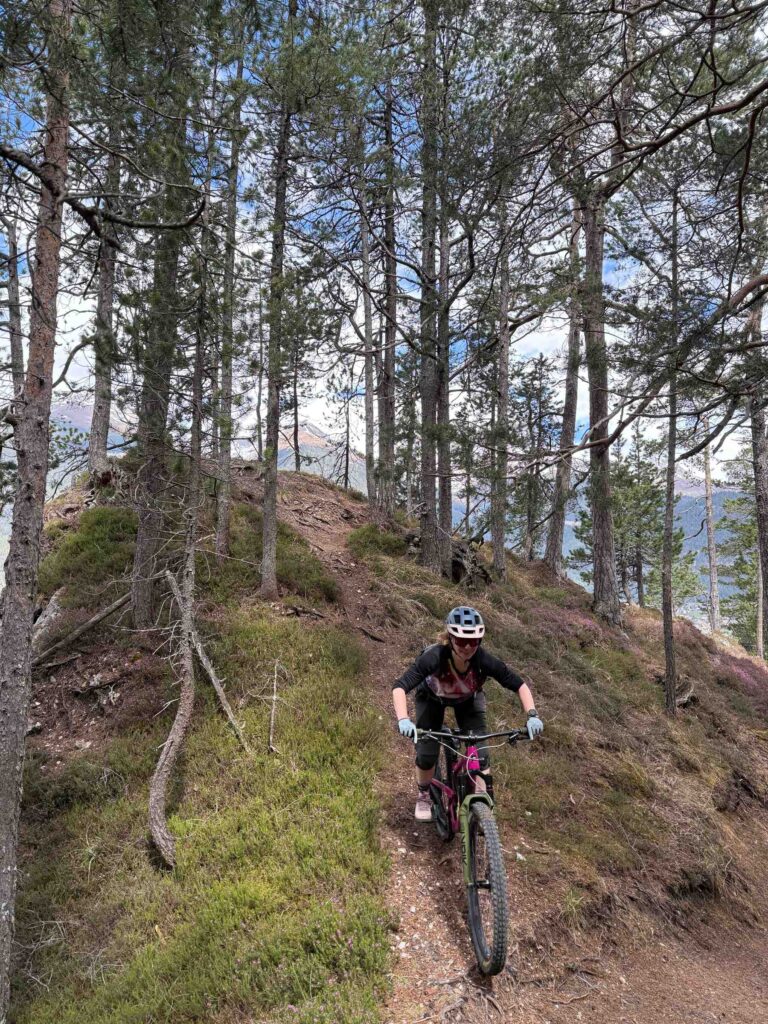 atemberaubende Trails