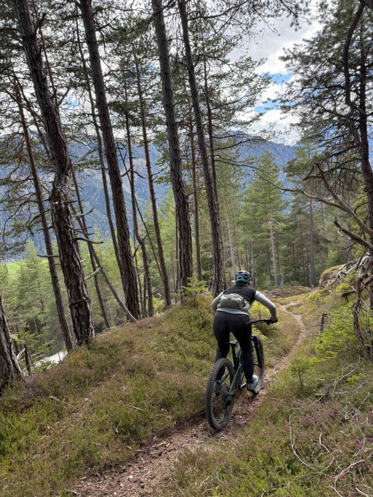 Trails im Albula Tal
